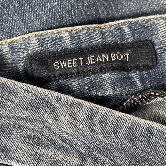 Lucky Brand Sweet Jean Boot - Boot Cut Jeans - Size 8/29R - Picture 7 of 11